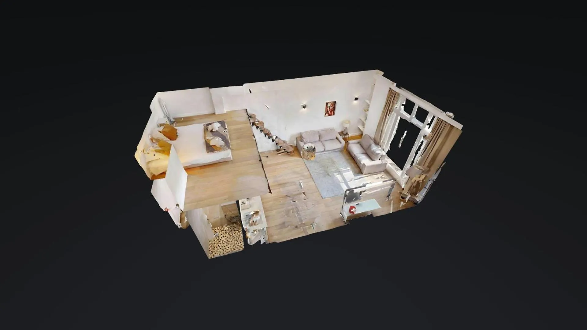 Appartement Bluestay 245 -Duplex Sur Les Champs-Elysees+Balcon Parijs
