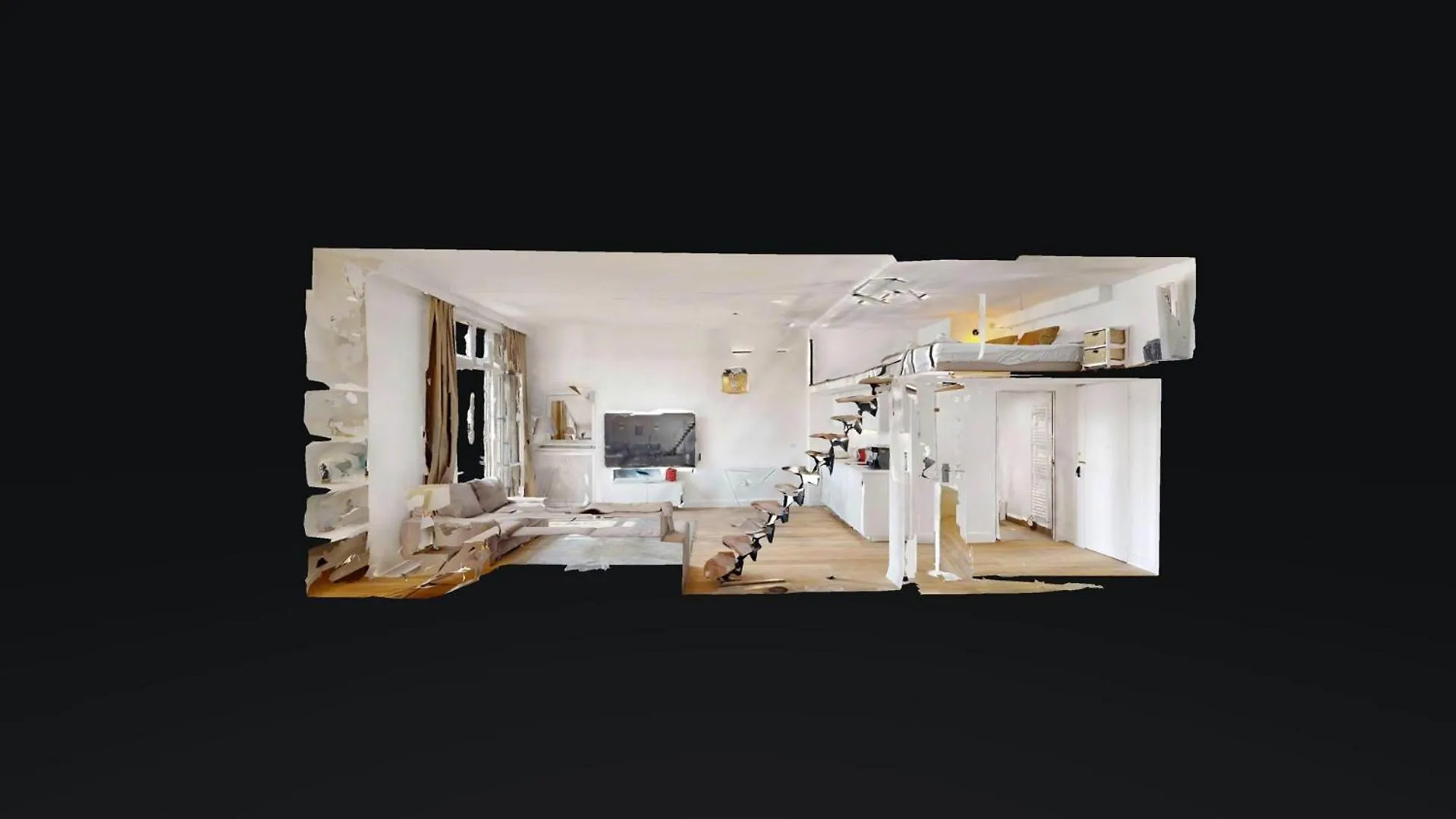 Bluestay 245 -Duplex Sur Les Champs-Elysees+Balcon Parijs Frankrijk