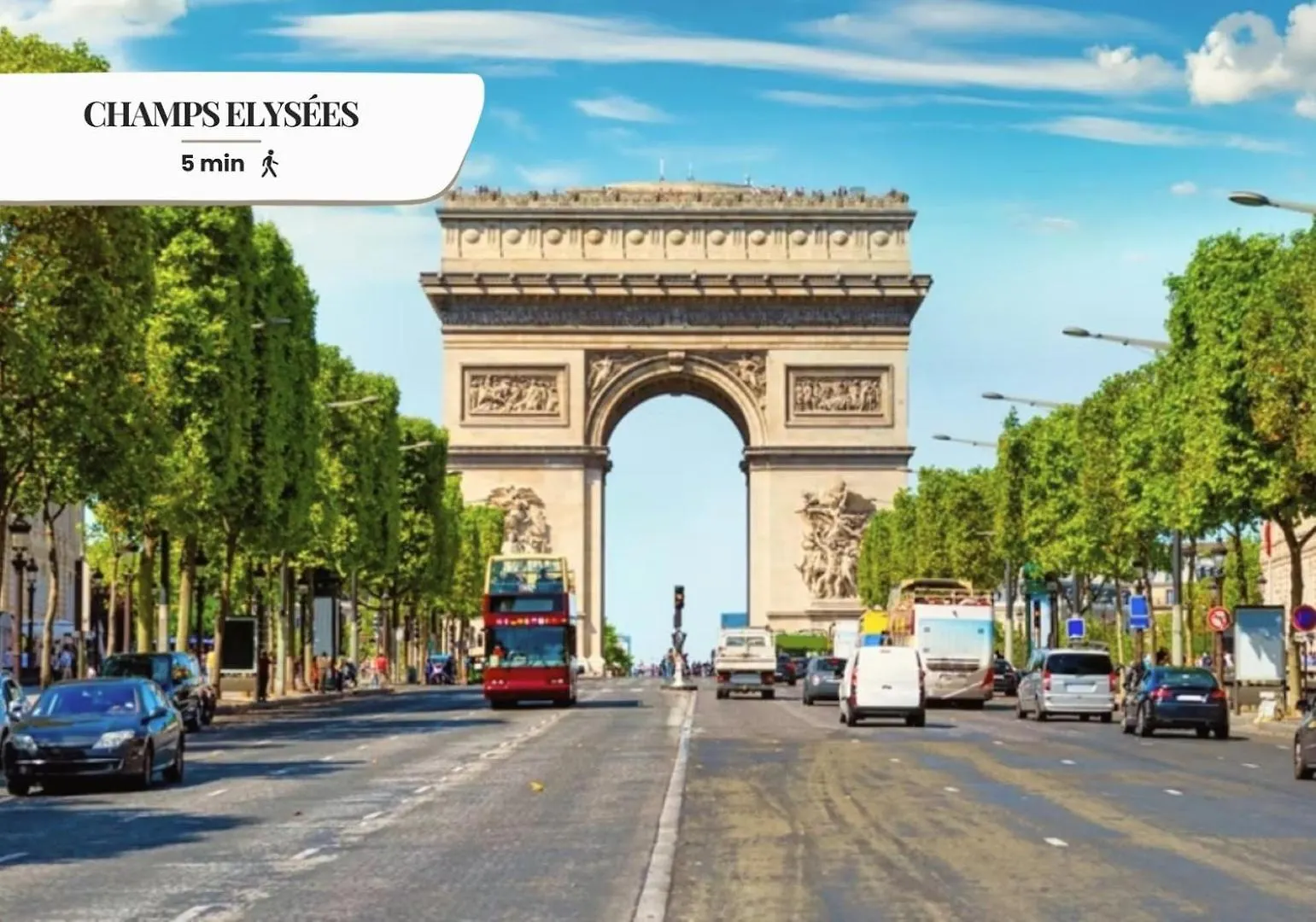 Appartement Bluestay 245 -Duplex Sur Les Champs-Elysees+Balcon Parijs